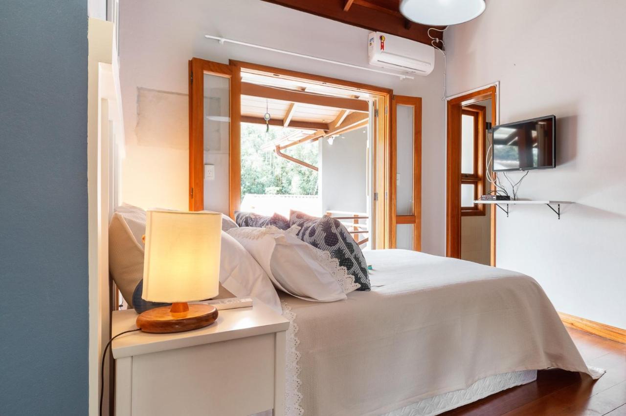 Casa Paradisiaca Na Lagoa Da Conceicao Florianópolis Buitenkant foto