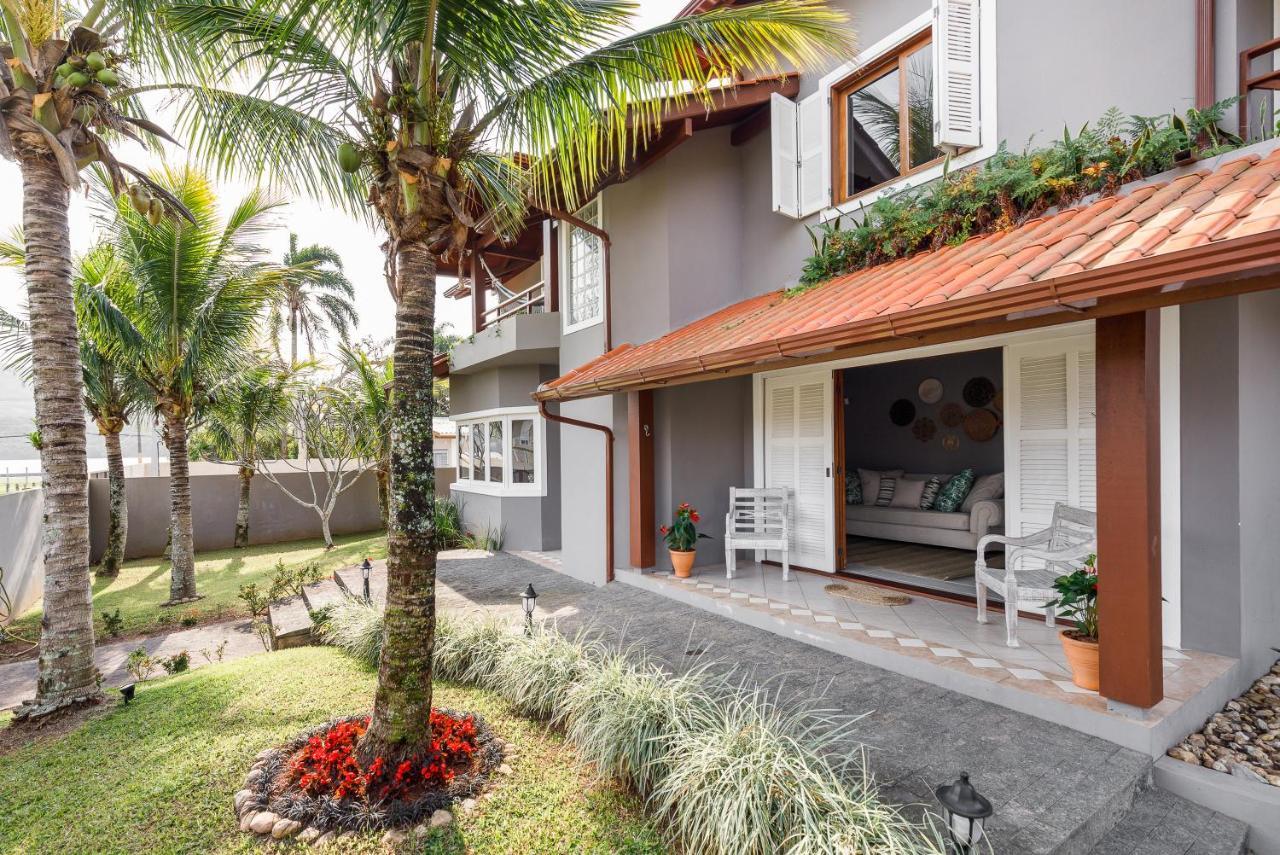 Casa Paradisiaca Na Lagoa Da Conceicao Florianópolis Buitenkant foto