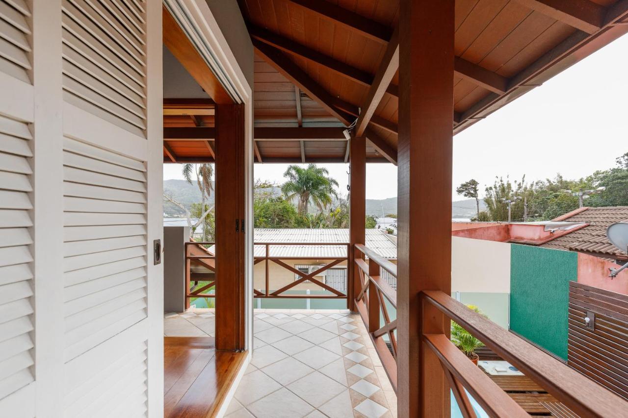 Casa Paradisiaca Na Lagoa Da Conceicao Florianópolis Buitenkant foto