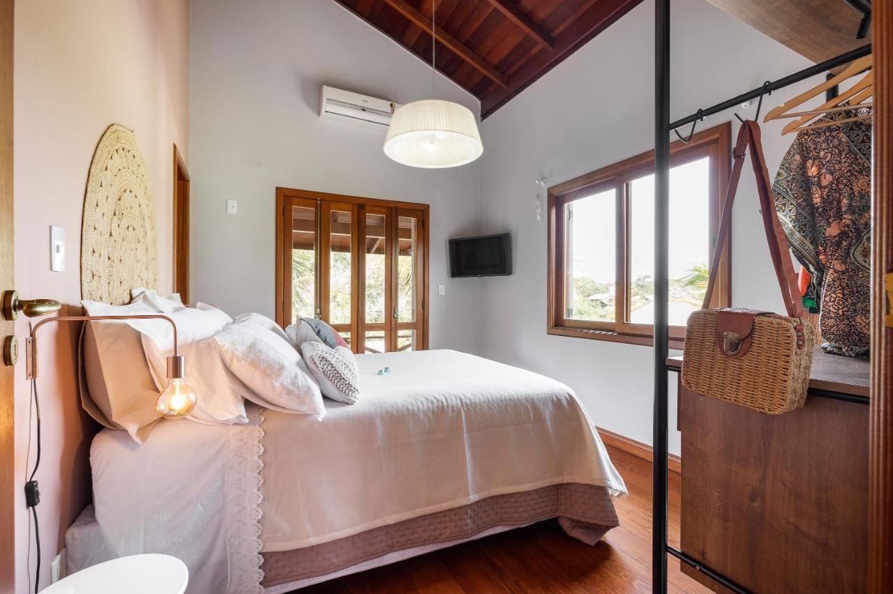 Casa Paradisiaca Na Lagoa Da Conceicao Florianópolis Buitenkant foto