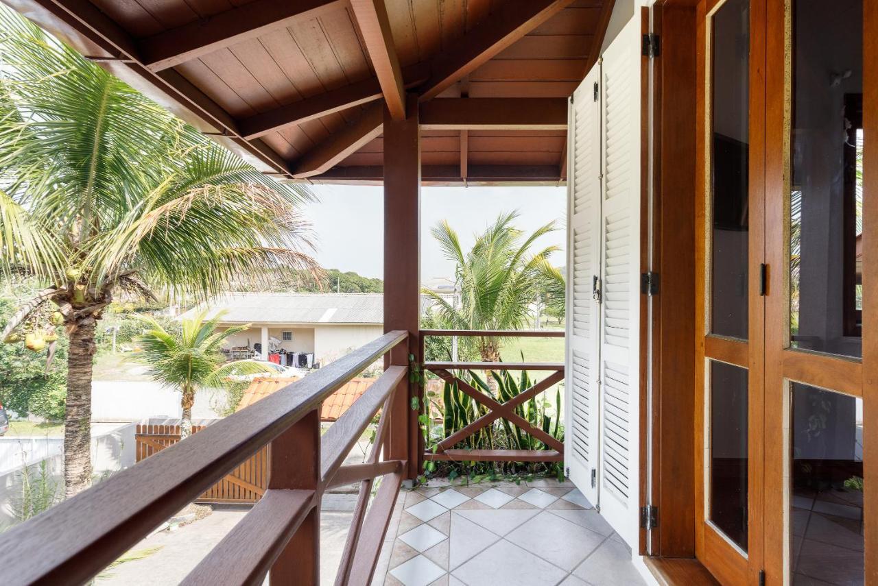 Casa Paradisiaca Na Lagoa Da Conceicao Florianópolis Buitenkant foto