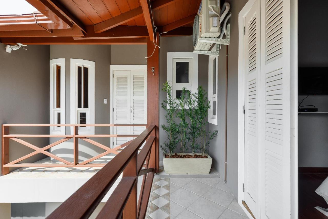 Casa Paradisiaca Na Lagoa Da Conceicao Florianópolis Buitenkant foto