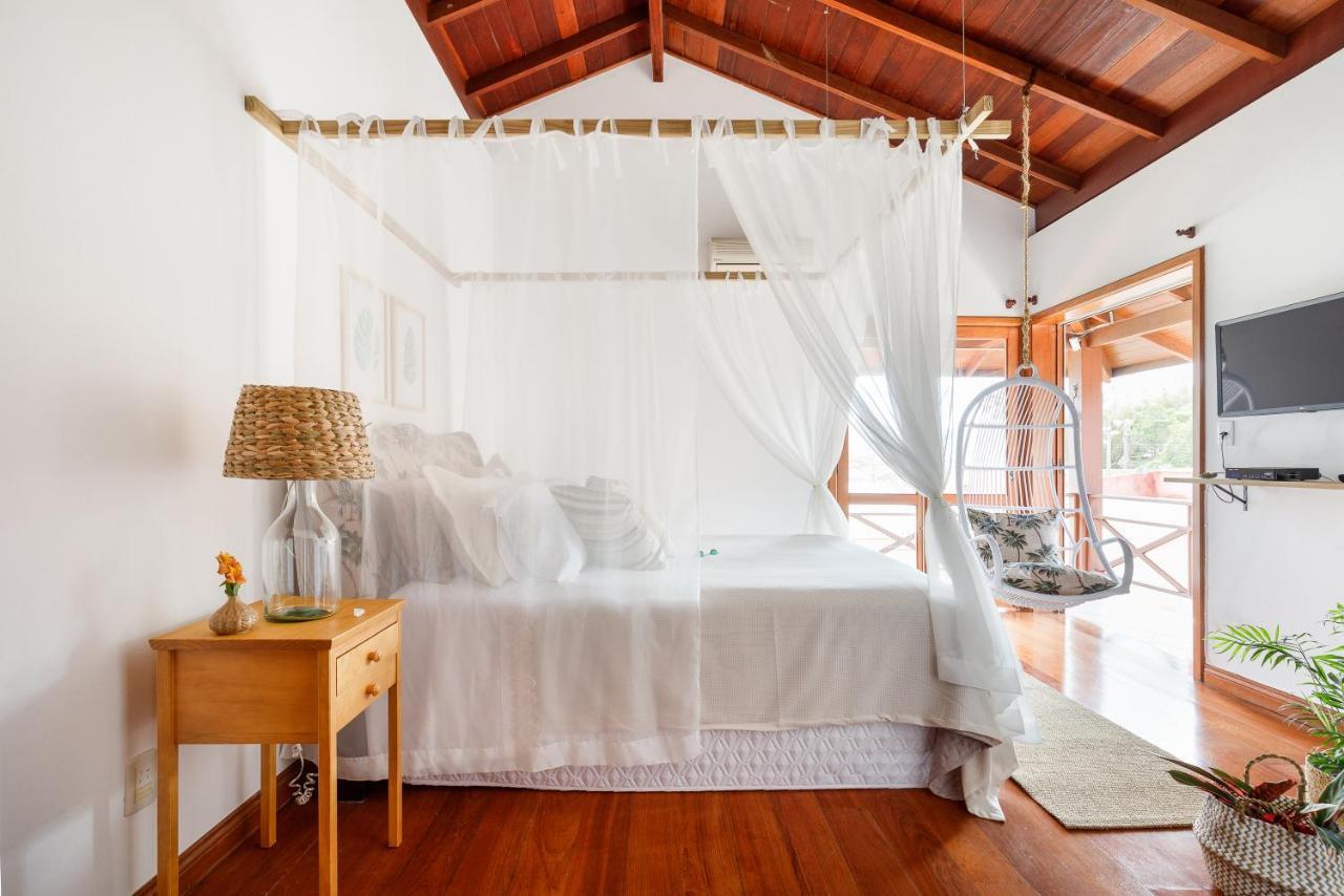 Casa Paradisiaca Na Lagoa Da Conceicao Florianópolis Buitenkant foto