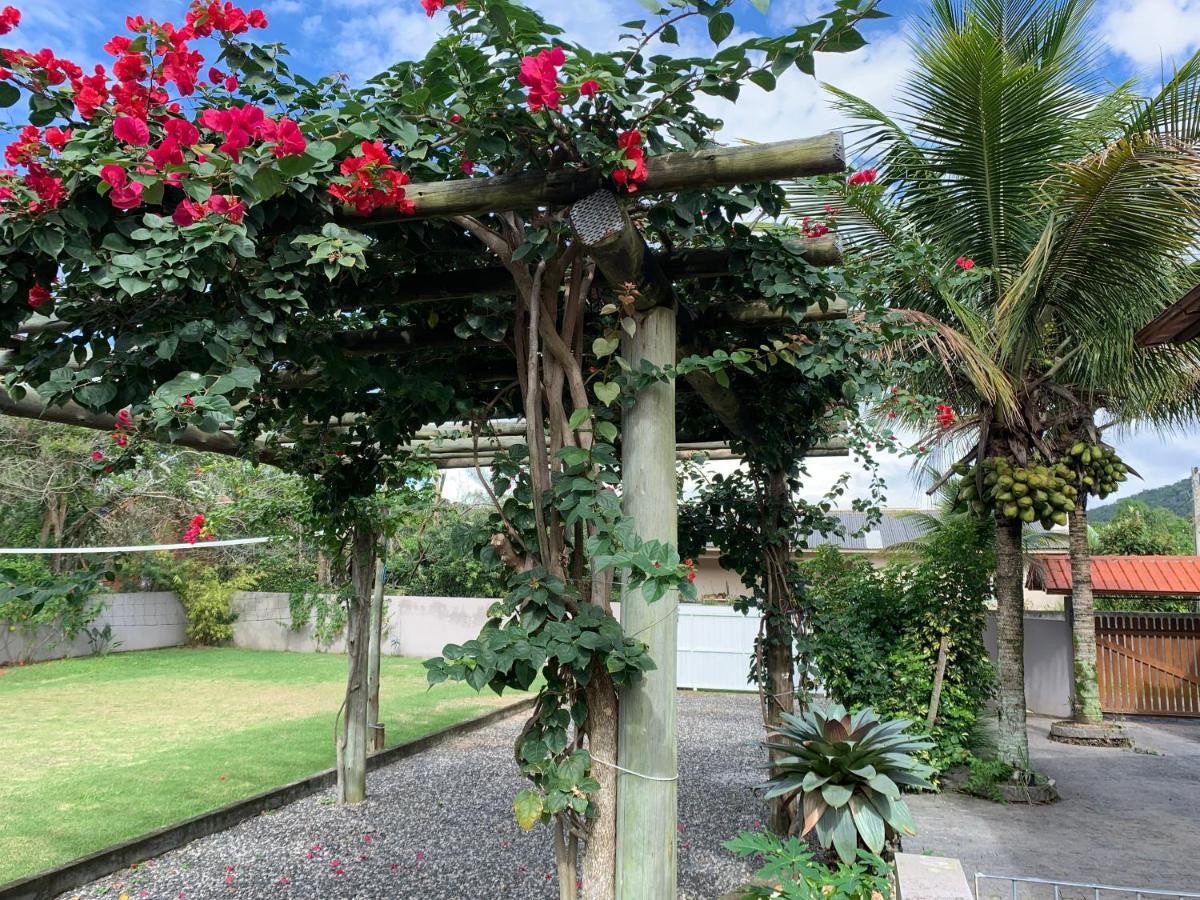 Casa Paradisiaca Na Lagoa Da Conceicao Florianópolis Buitenkant foto