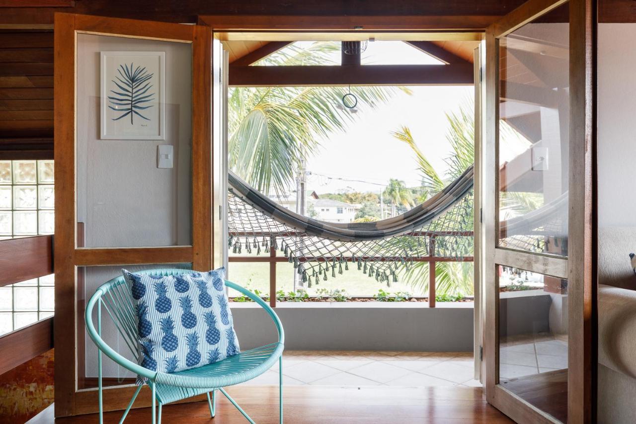 Casa Paradisiaca Na Lagoa Da Conceicao Florianópolis Buitenkant foto
