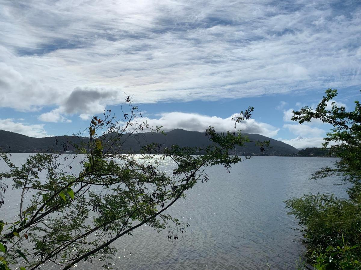Casa Paradisiaca Na Lagoa Da Conceicao Florianópolis Buitenkant foto