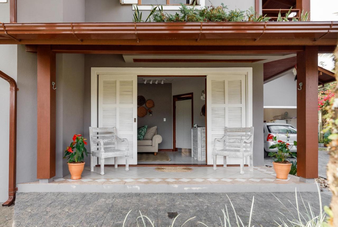Casa Paradisiaca Na Lagoa Da Conceicao Florianópolis Buitenkant foto