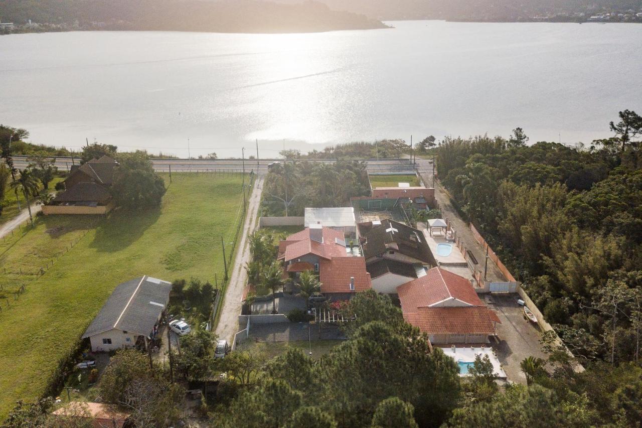 Casa Paradisiaca Na Lagoa Da Conceicao Florianópolis Buitenkant foto